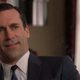 Jon Hamm on Mad Men